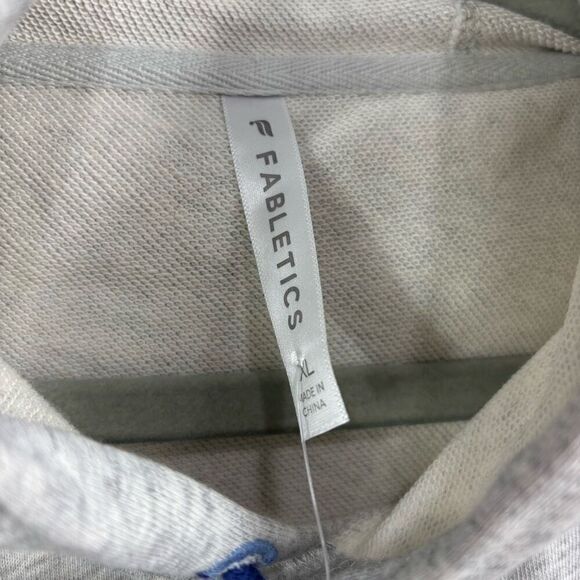 Fabletics Manon Sweatshirt Grey Dress NWT - Picture 5 of 7